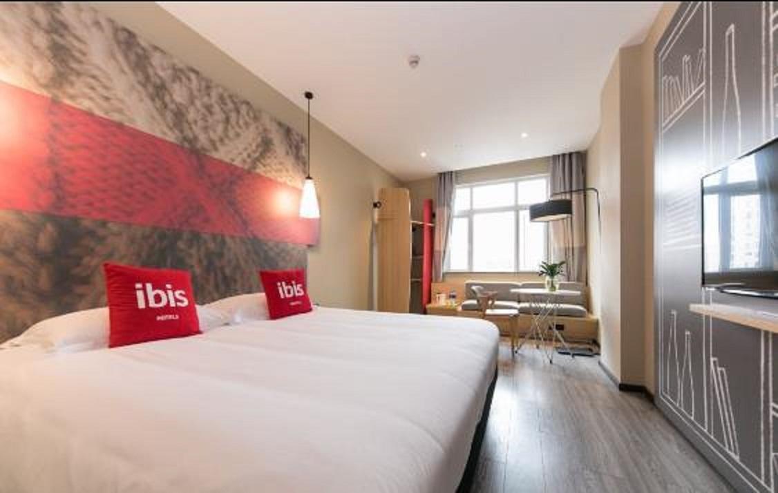 Ibis Wenzhou University Hotel Bagian luar foto