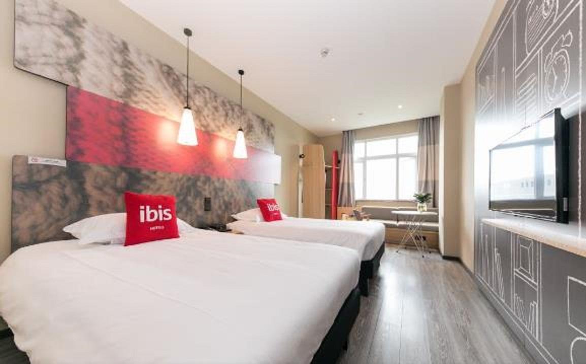 Ibis Wenzhou University Hotel Bagian luar foto